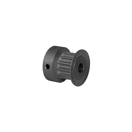 B&B Manufacturing 13-3M06M6CA4, Timing Pulley, Aluminum, Clear Anodized 13-3M06M6CA4